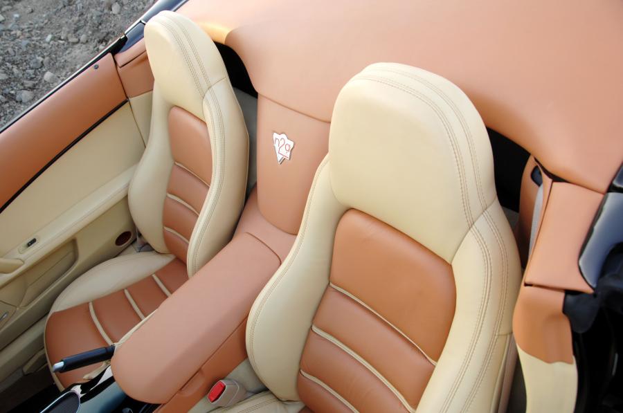 Интерьер n2a Motors Anteros XTM Roadster 2009 года  (фото 9 из 33)